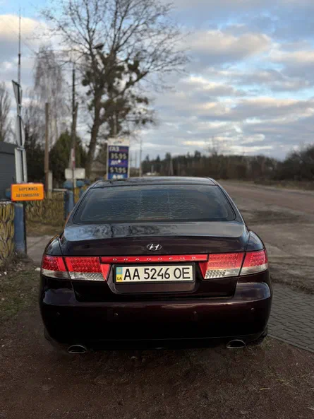 Hyundai Grandeur 2006 - 8
