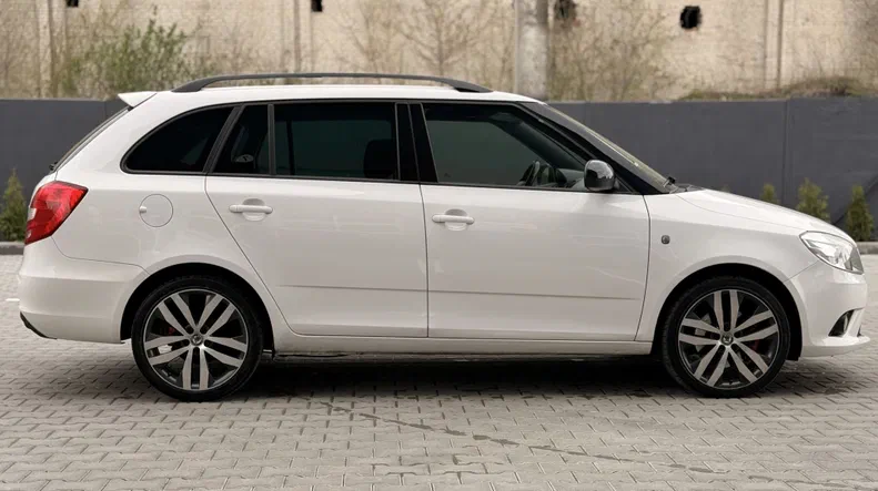 Skoda Fabia 2011