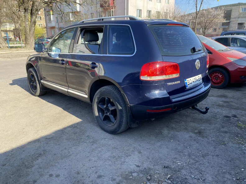 Volkswagen Touareg 2004