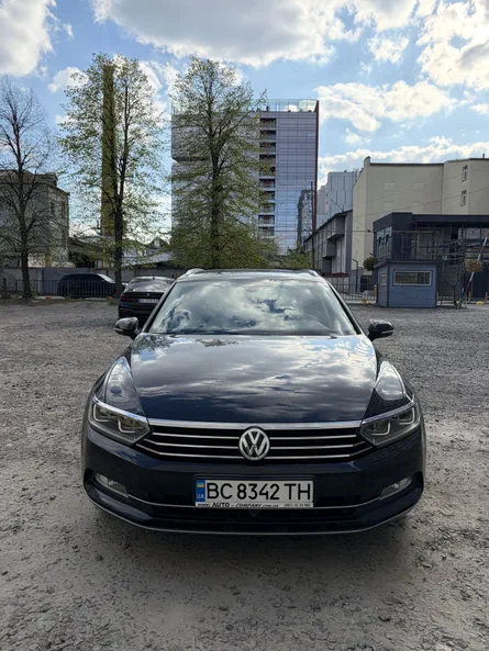 Volkswagen Passat 2018