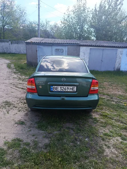 Opel Astra 2007
