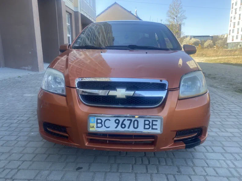 Chevrolet Aveo 2007
