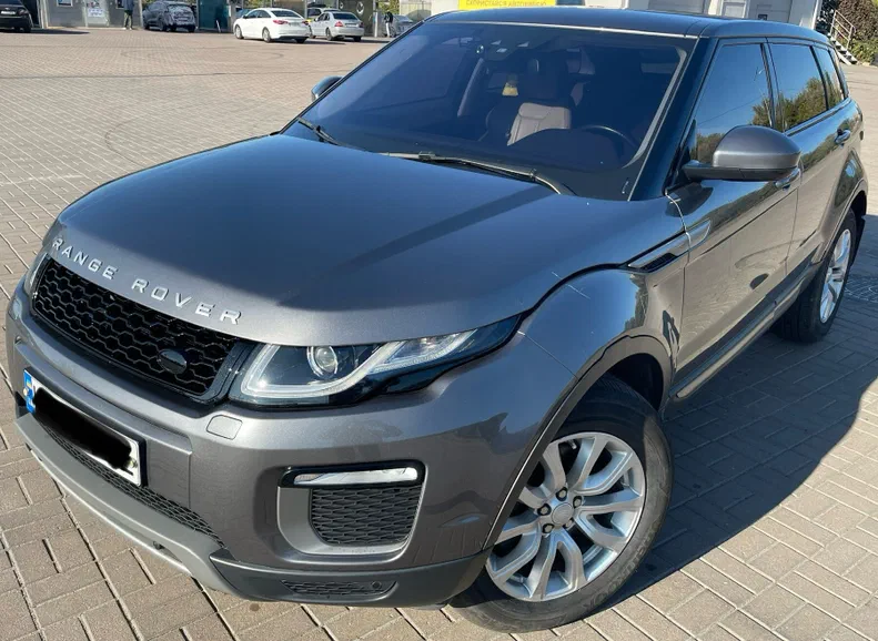 Land Rover Range Rover Evoque 2016