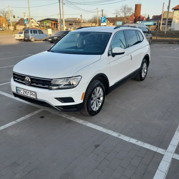 Volkswagen Tiguan 2017