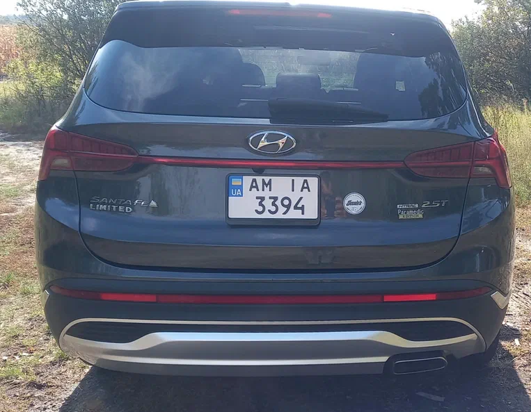 Hyundai Santa Fe 2022