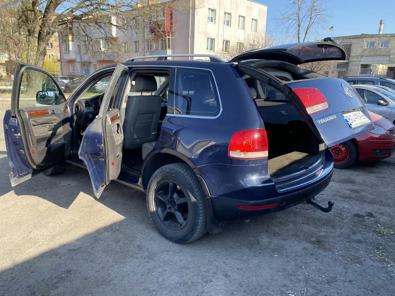 Volkswagen Touareg 2004 - 11