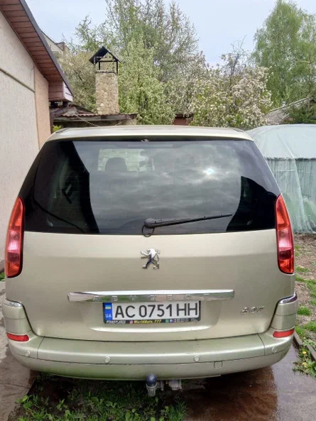 Peugeot 807 2009
