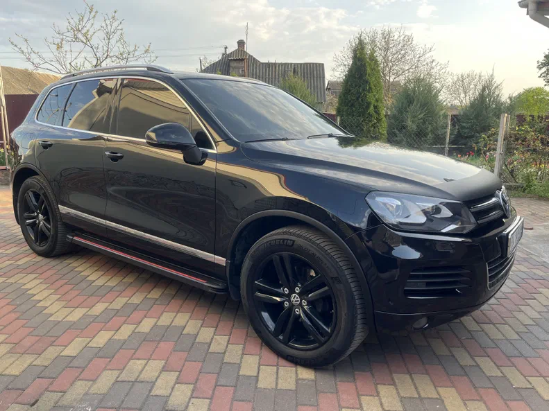 Volkswagen Touareg 2012