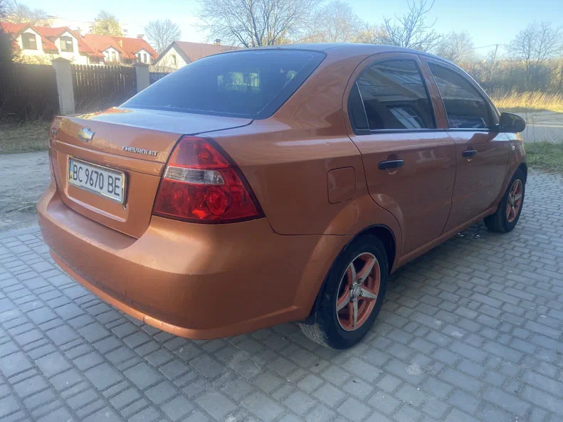 Chevrolet Aveo 2007 - 7