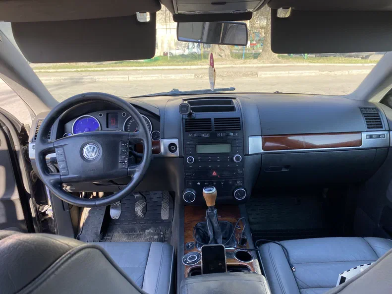 Volkswagen Touareg 2004 - 8