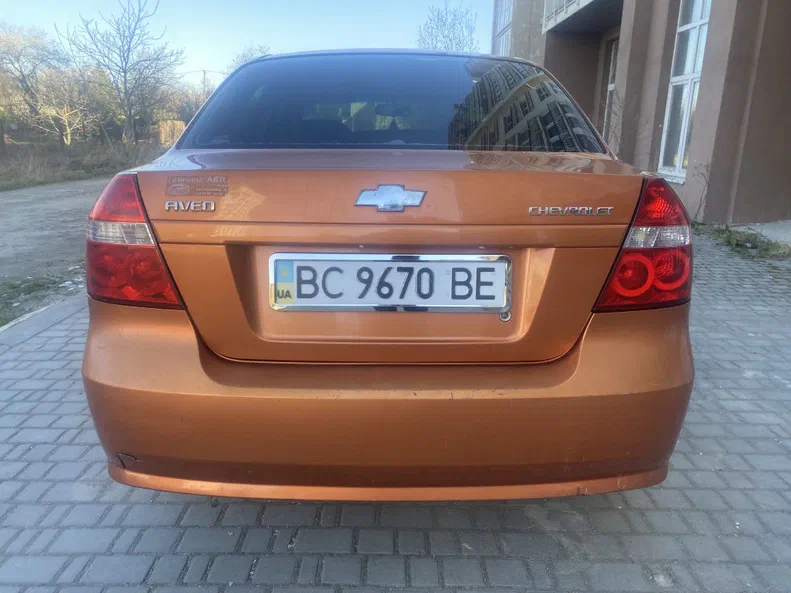 Chevrolet Aveo 2007 - 5