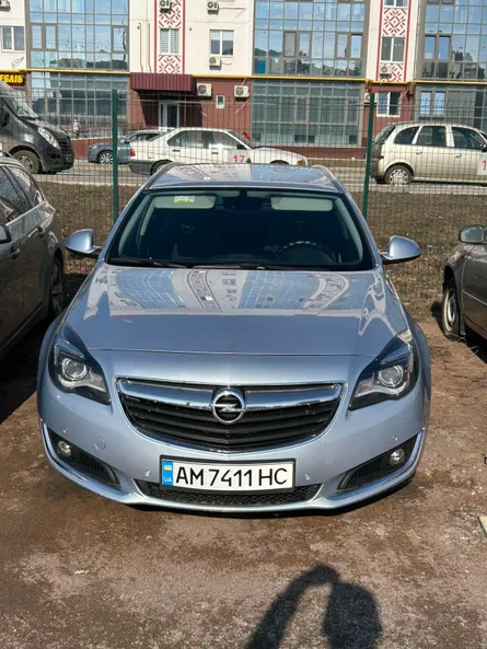 Opel Insignia 2015