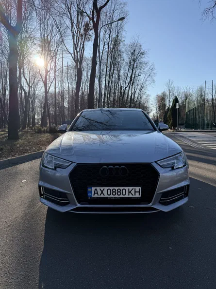 Audi A4 2018