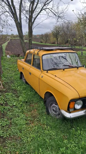 Москвич 412 1986