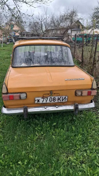 Москвич 412 1986
