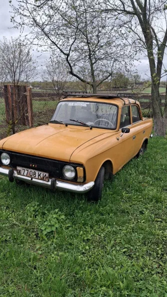 Москвич 412 1986