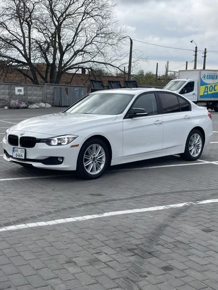 BMW 3 серии 2014
