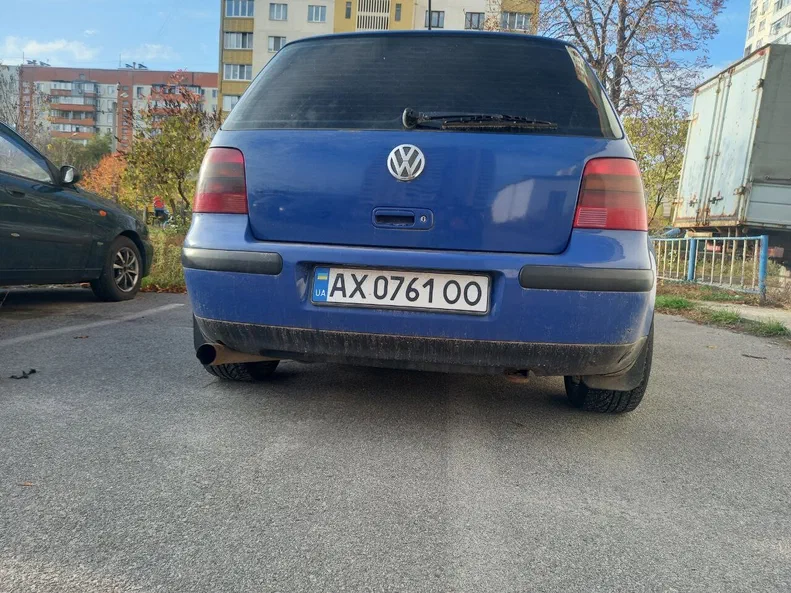 Volkswagen Golf 2001 - 5