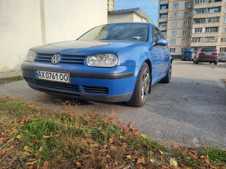 Volkswagen Golf 2001