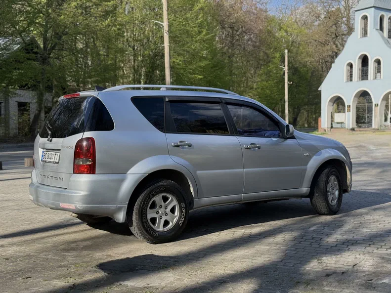 SsangYong Rexton 2008 - 5