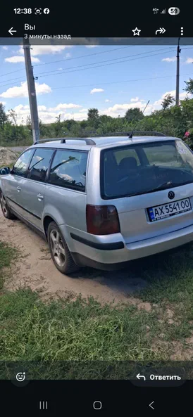 Volkswagen Passat 2001