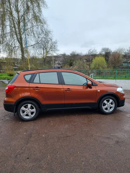 Suzuki SX4 2016 - 21