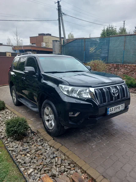 Toyota Land Cruiser Prado 2017