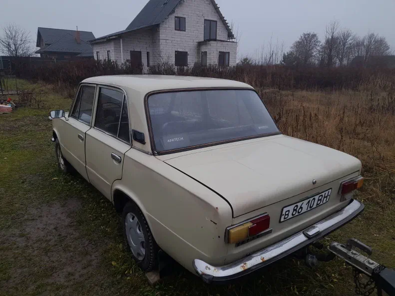 Lada (ВАЗ) 2101 1984