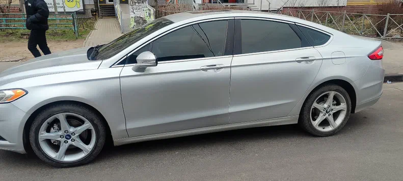 Ford Fusion (North America) 2016