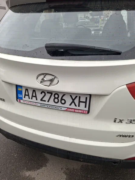 Hyundai ix35 2011