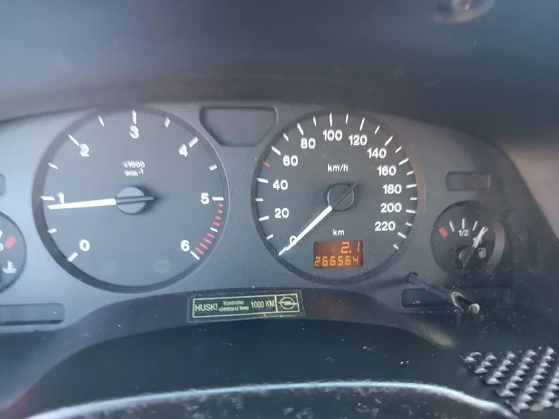 Opel Zafira 2002 - 14