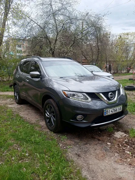 Nissan Rogue 2014