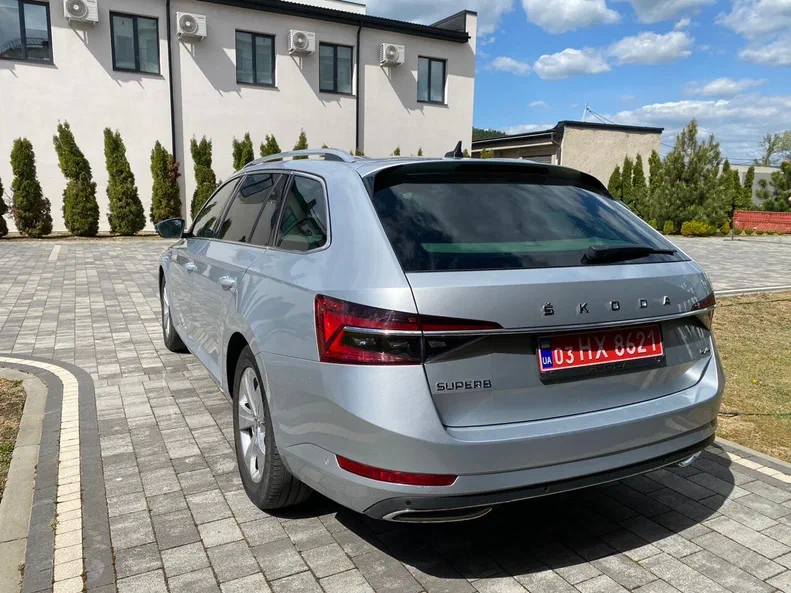 Skoda Superb 2020