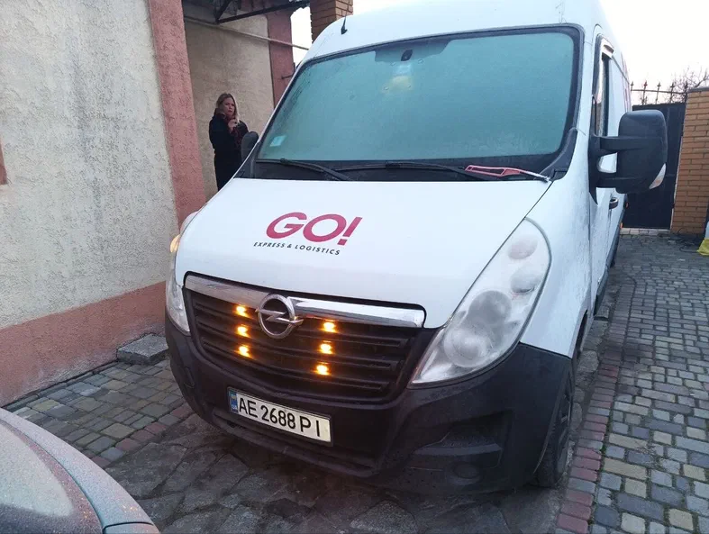 Opel Movano 2016