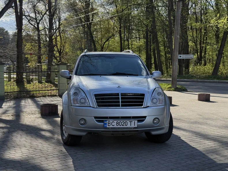 SsangYong Rexton 2008