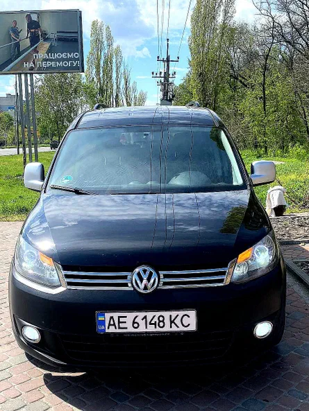 Volkswagen Caddy 2011