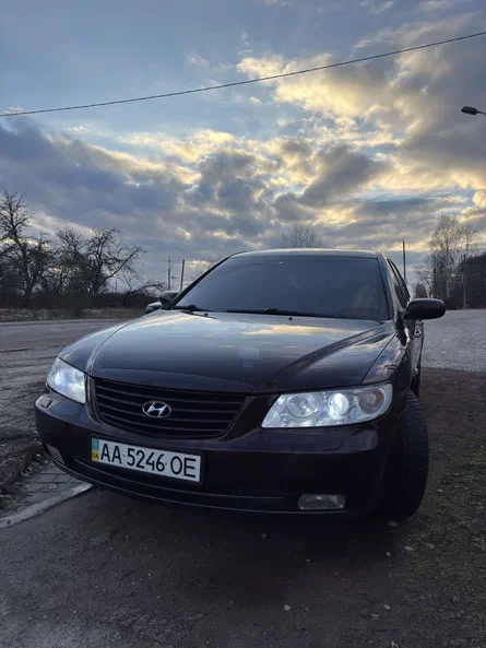 Hyundai Grandeur 2006