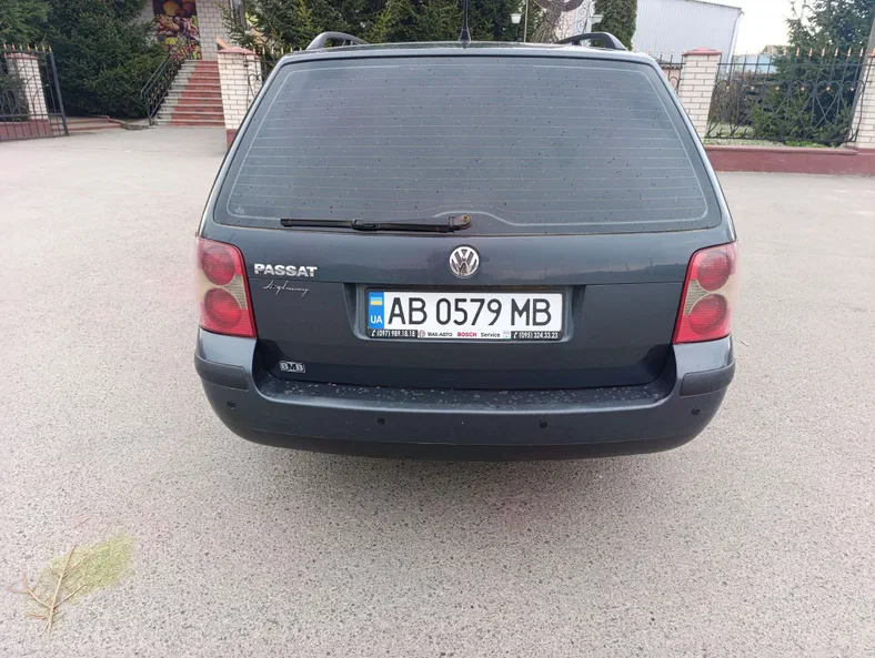 Volkswagen Passat 2001