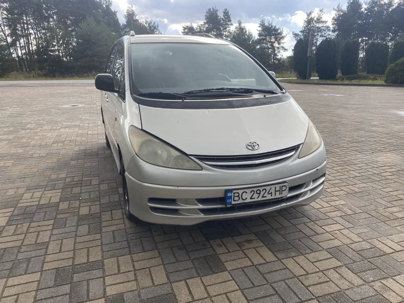Toyota Previa 2002