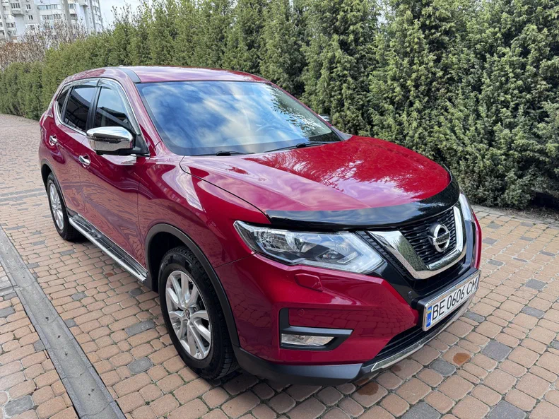 Nissan X-Trail 2017