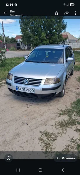 Volkswagen Passat 2001