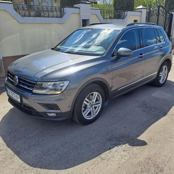 Volkswagen Tiguan 2020