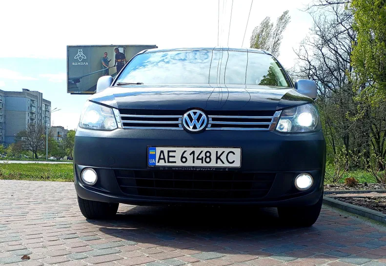 Volkswagen Caddy 2011