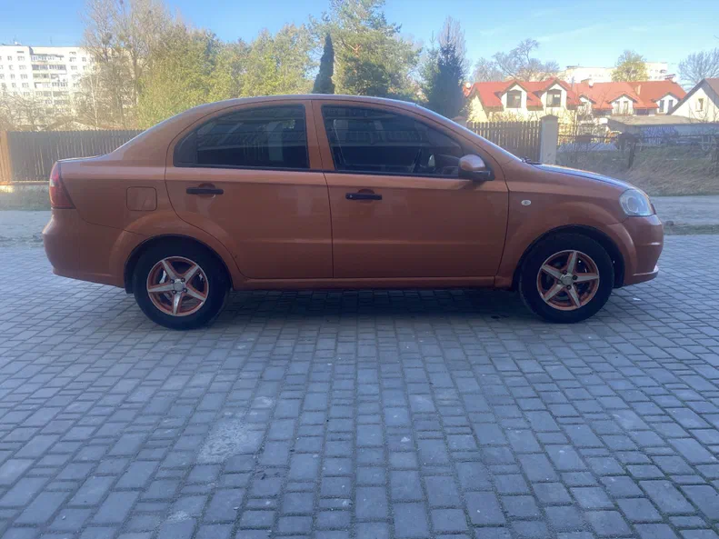 Chevrolet Aveo 2007