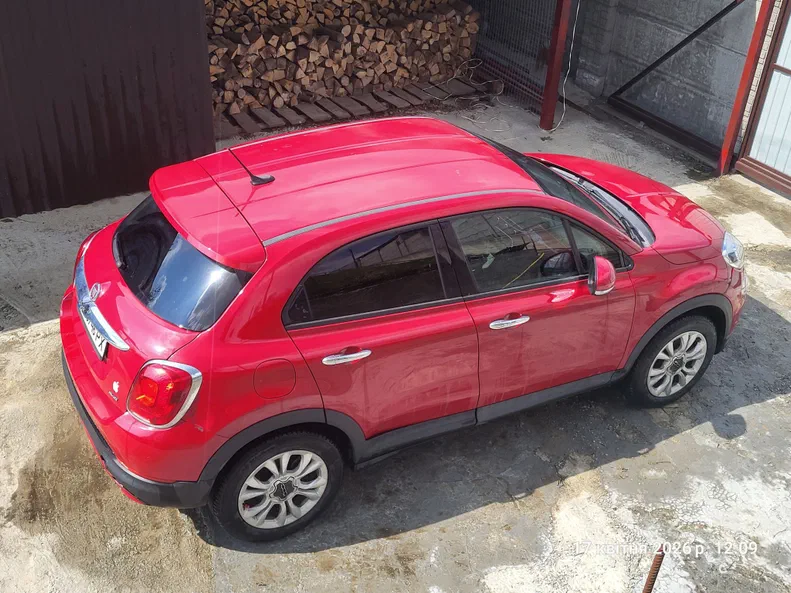 Fiat 500X 2015