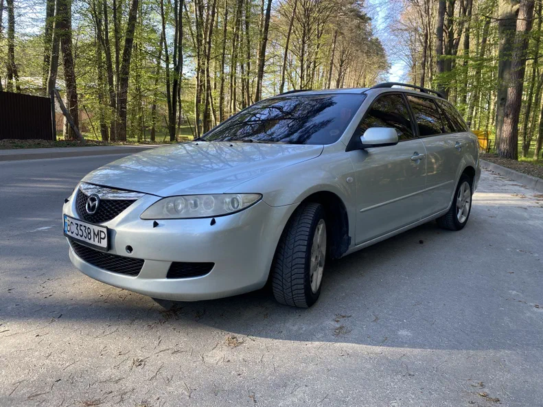 Mazda 6 2005 - 13