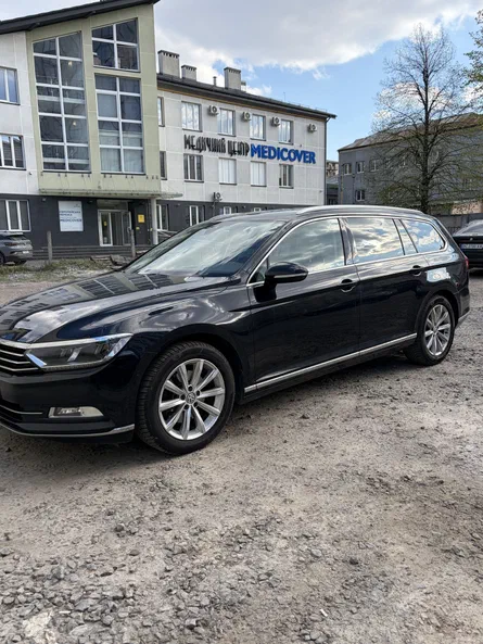 Volkswagen Passat 2018
