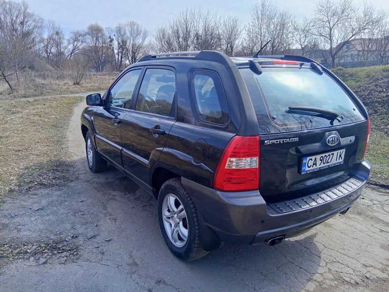Kia Sportage 2005 - 6