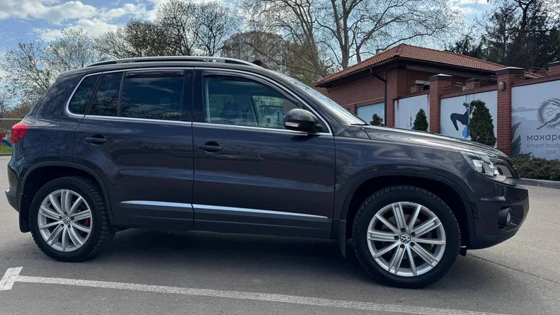 Volkswagen Tiguan 2016