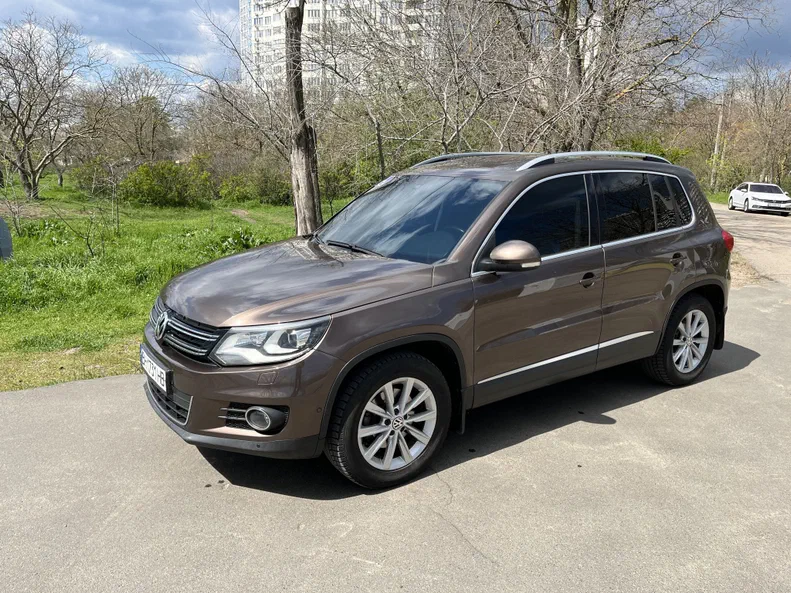 Volkswagen Tiguan 2014